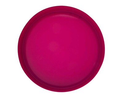Foto 2 | Charola Decorativa Shine Fucsia