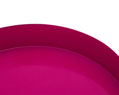 Foto 3 | Charola Decorativa Shine Fucsia