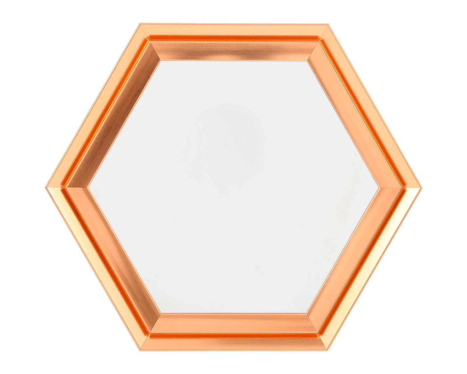 Espejo Hexagonal Gretan