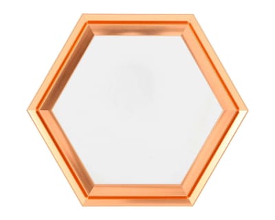 Foto 1 | Espejo Hexagonal Gretan