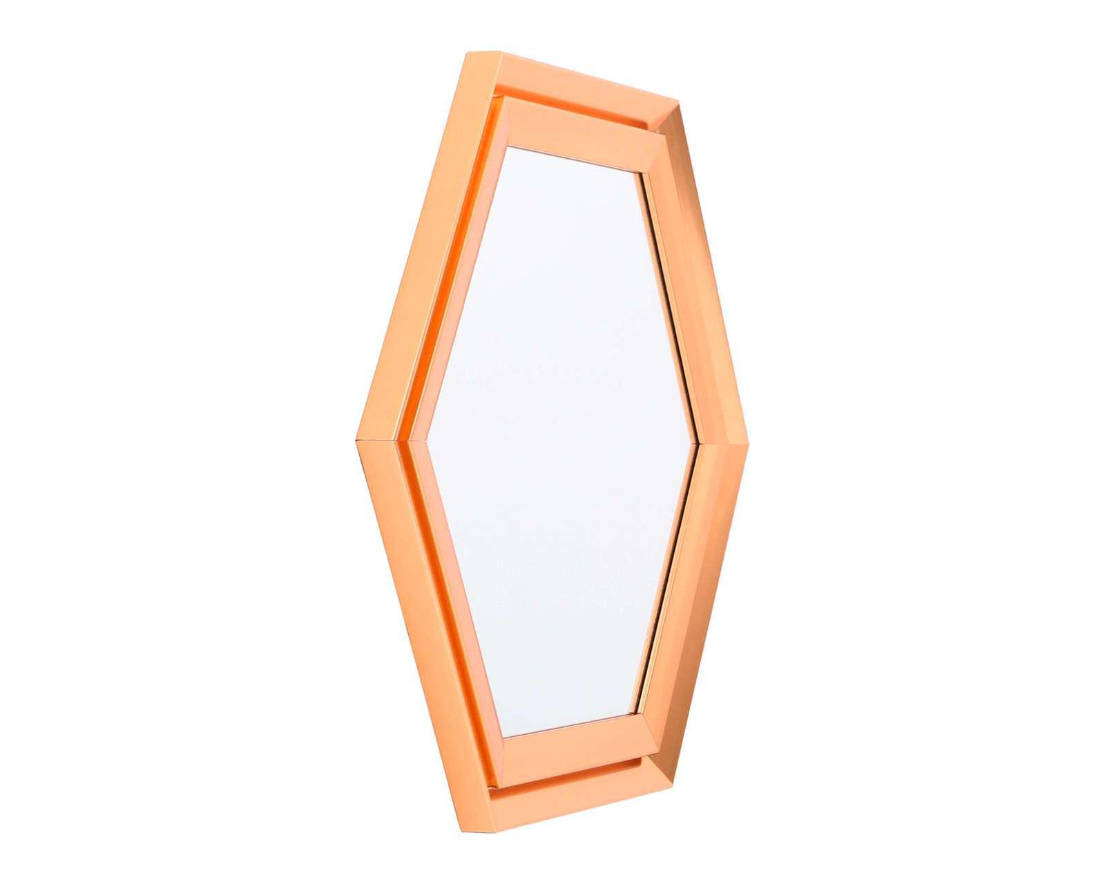 Foto 2 | Espejo Hexagonal Gretan