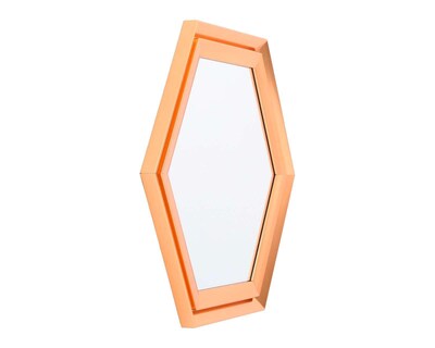 Foto 2 | Espejo Hexagonal Gretan