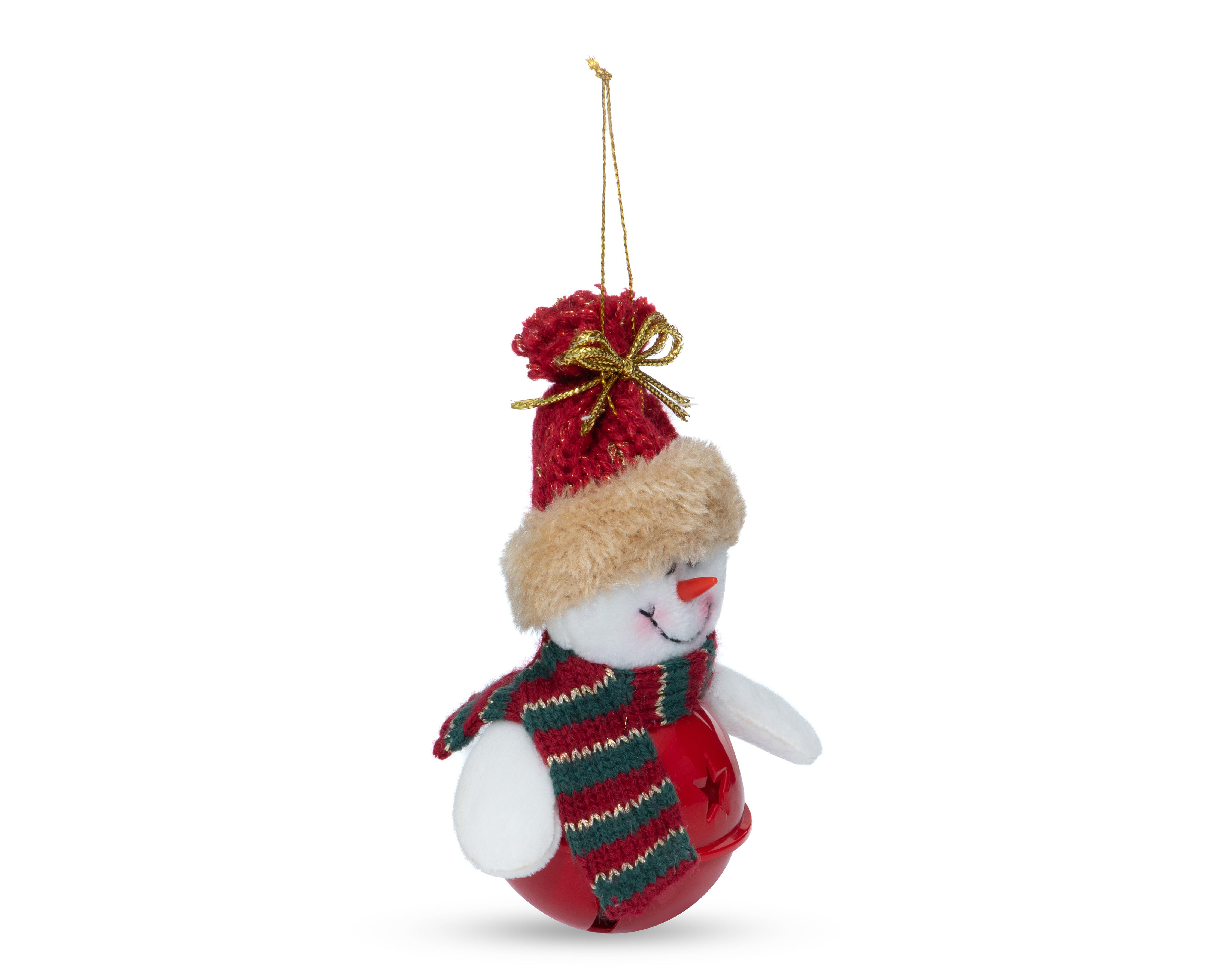 Adorno Navideño Santa Nieve $49