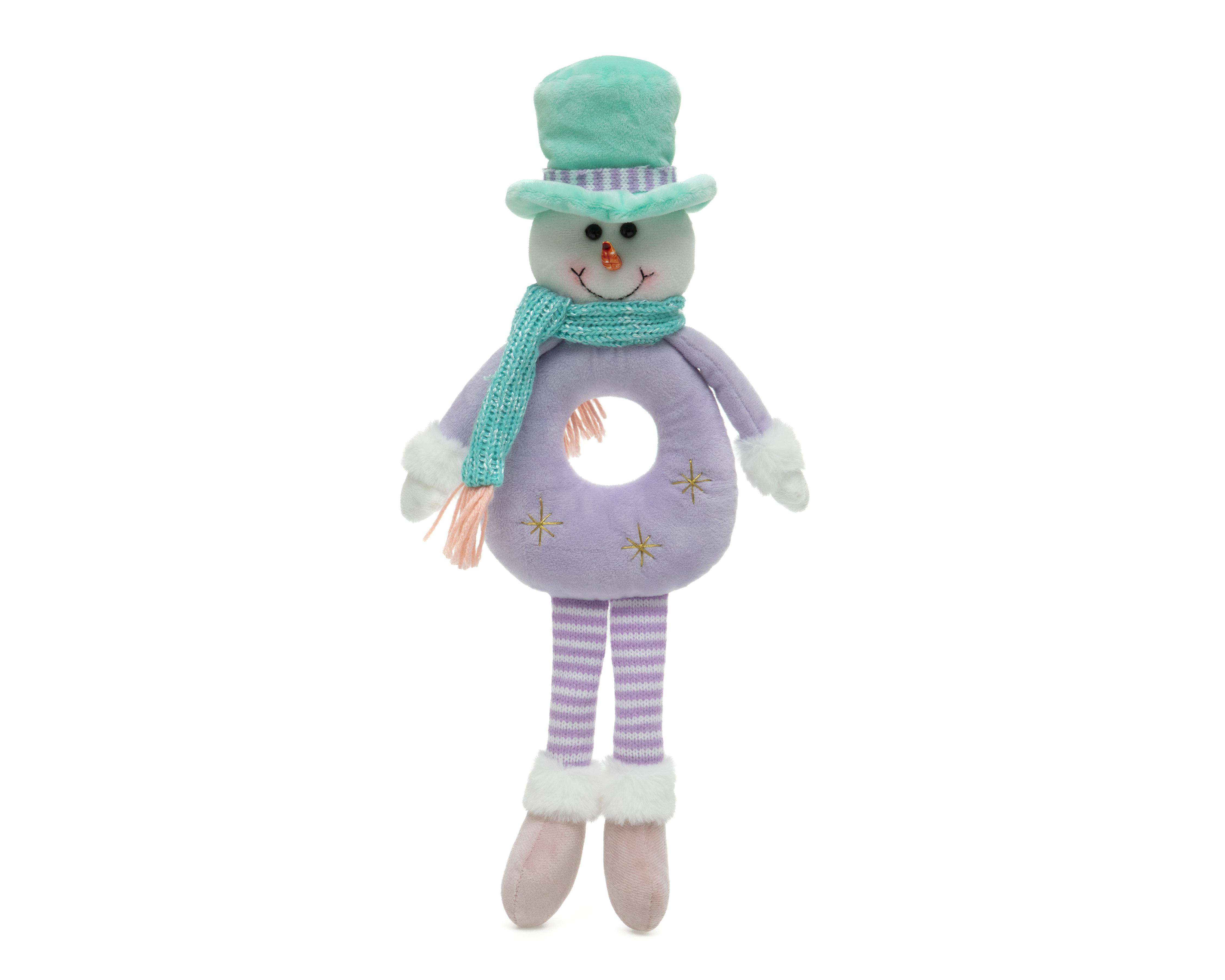 Muñeco Navideño Nieve Pastel $59