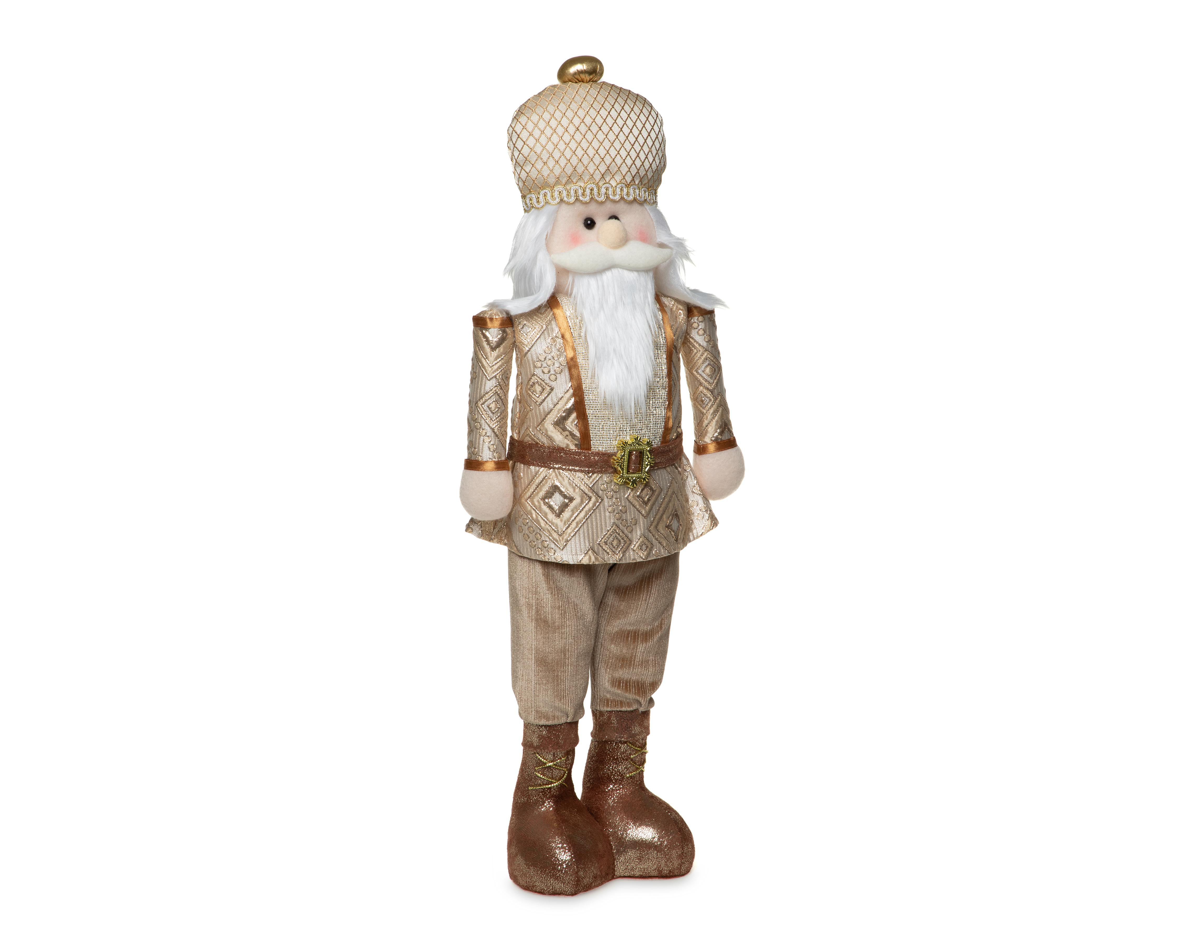 Figura de Casanueces Nieve Pastel $119
