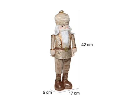 Foto 6 | Figura de Casanueces Nieve Pastel