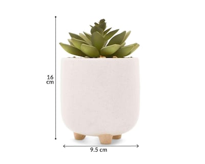 Foto 4 | Planta Artificial con Maceta Starhaus 10 cm