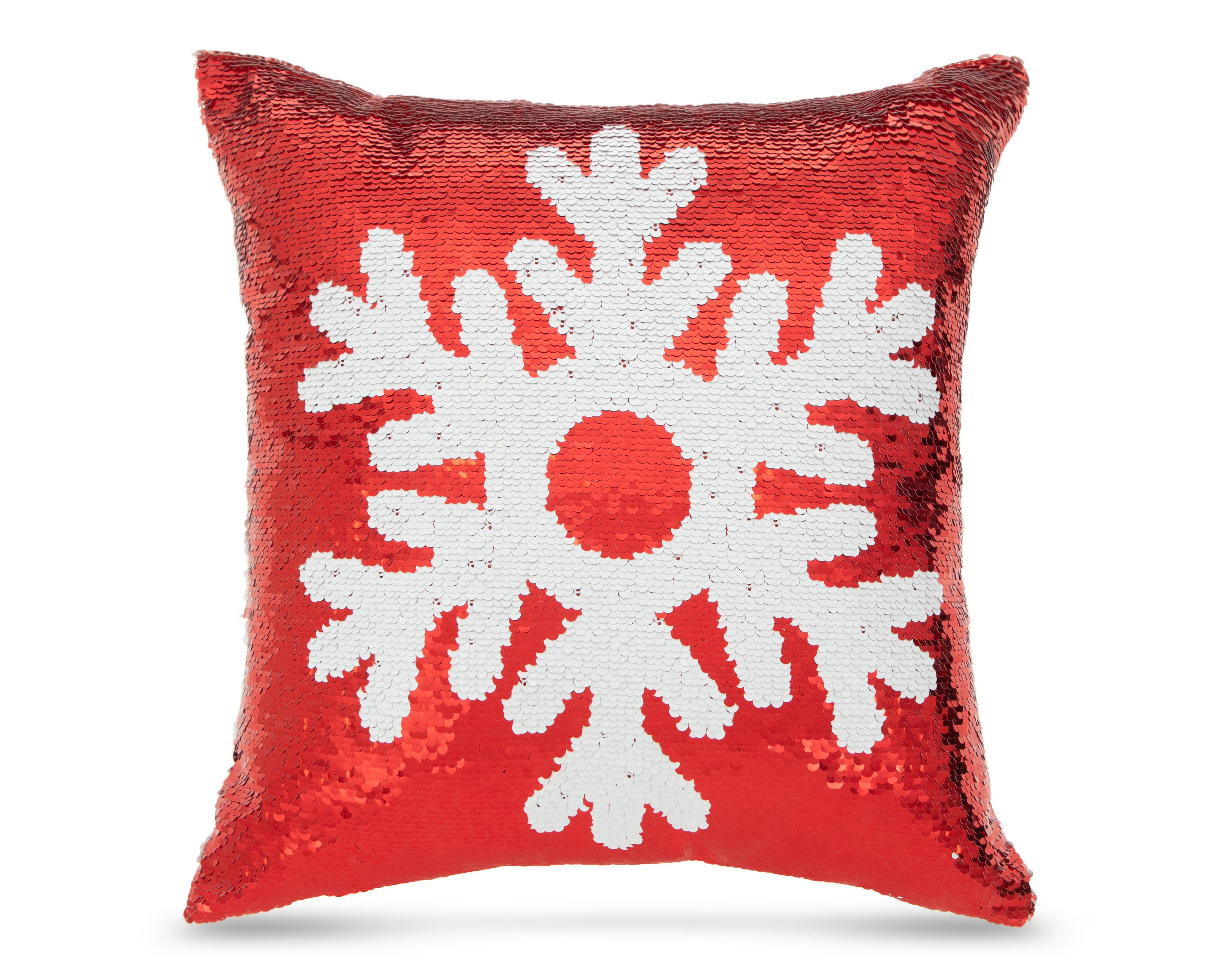 Cojín Decorativo Sequin Snowy $159