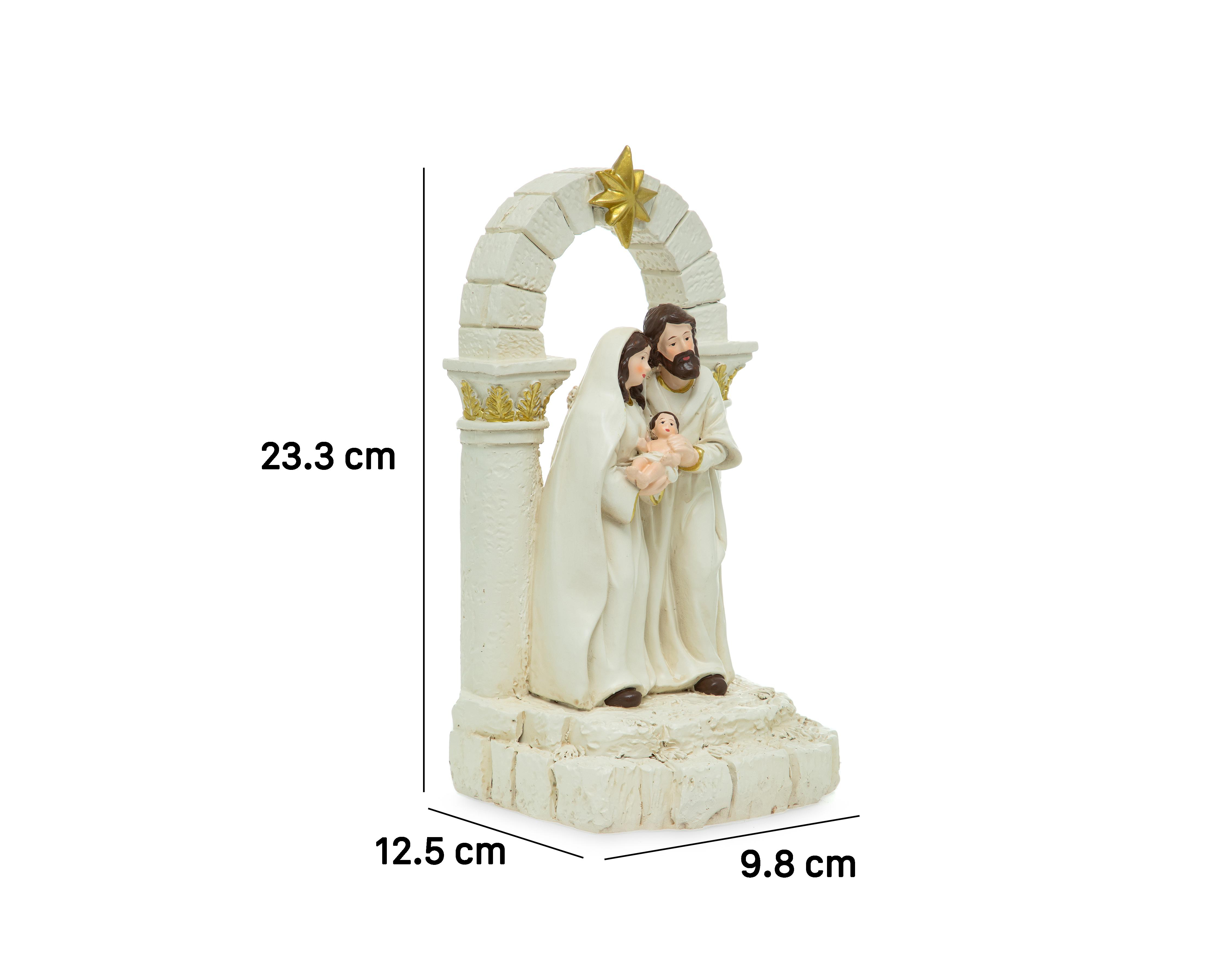 Foto 5 | Escultura de Nacimiento Nacelestial de Dolomita