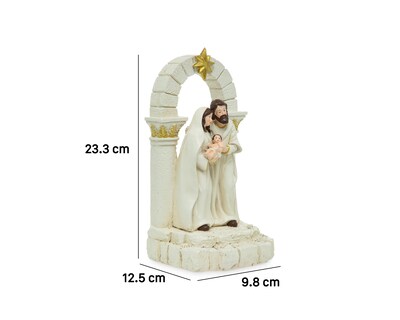 Foto 5 | Escultura de Nacimiento Nacelestial de Dolomita