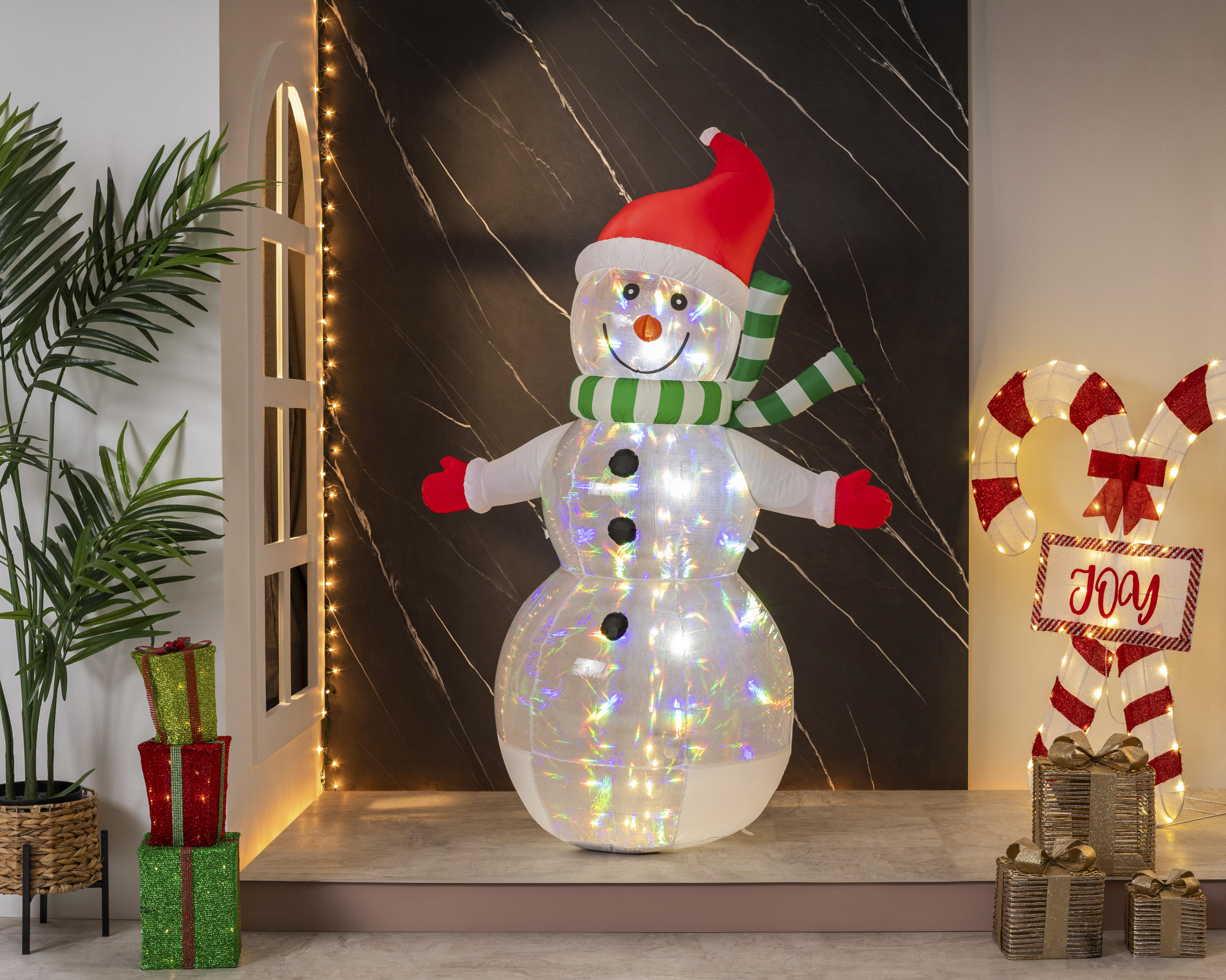 Inflable Glowy Snowy 180 cm $1,149