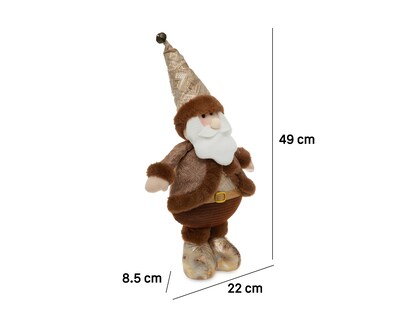 Foto 6 | Figura de Santa Claus Anuar 1 Pieza