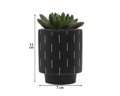 Foto 4 | Planta Artificial con Maceta Starhaus 11 cm