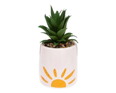 Foto 2 | Planta Artificial con Maceta Starhaus
