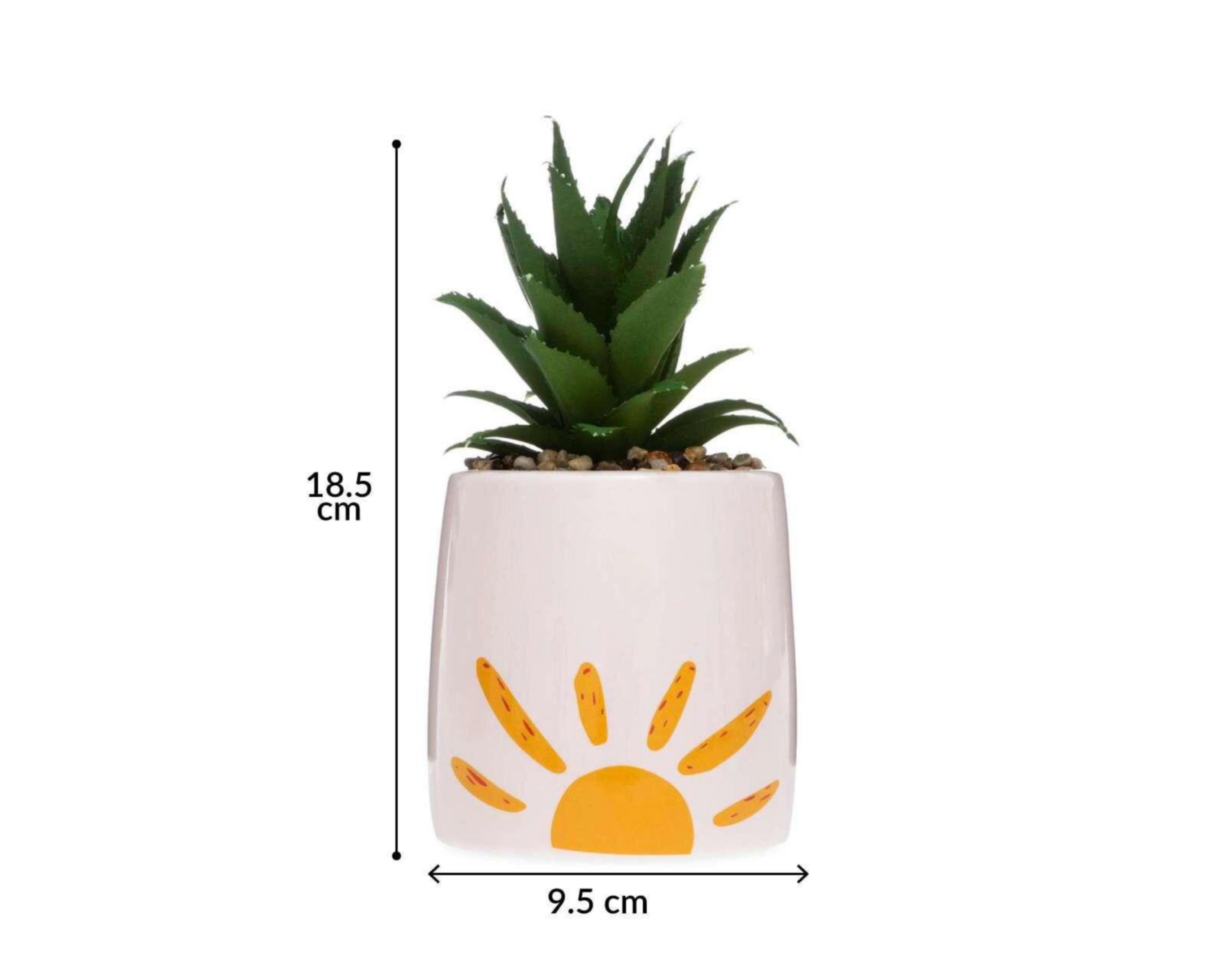 Foto 4 | Planta Artificial con Maceta Starhaus