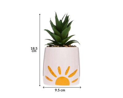 Foto 4 | Planta Artificial con Maceta Starhaus
