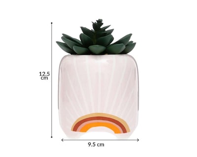 Foto 4 | Planta Artificial con Maceta Starhaus