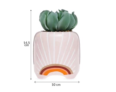 Foto 4 | Planta Artificial con Maceta