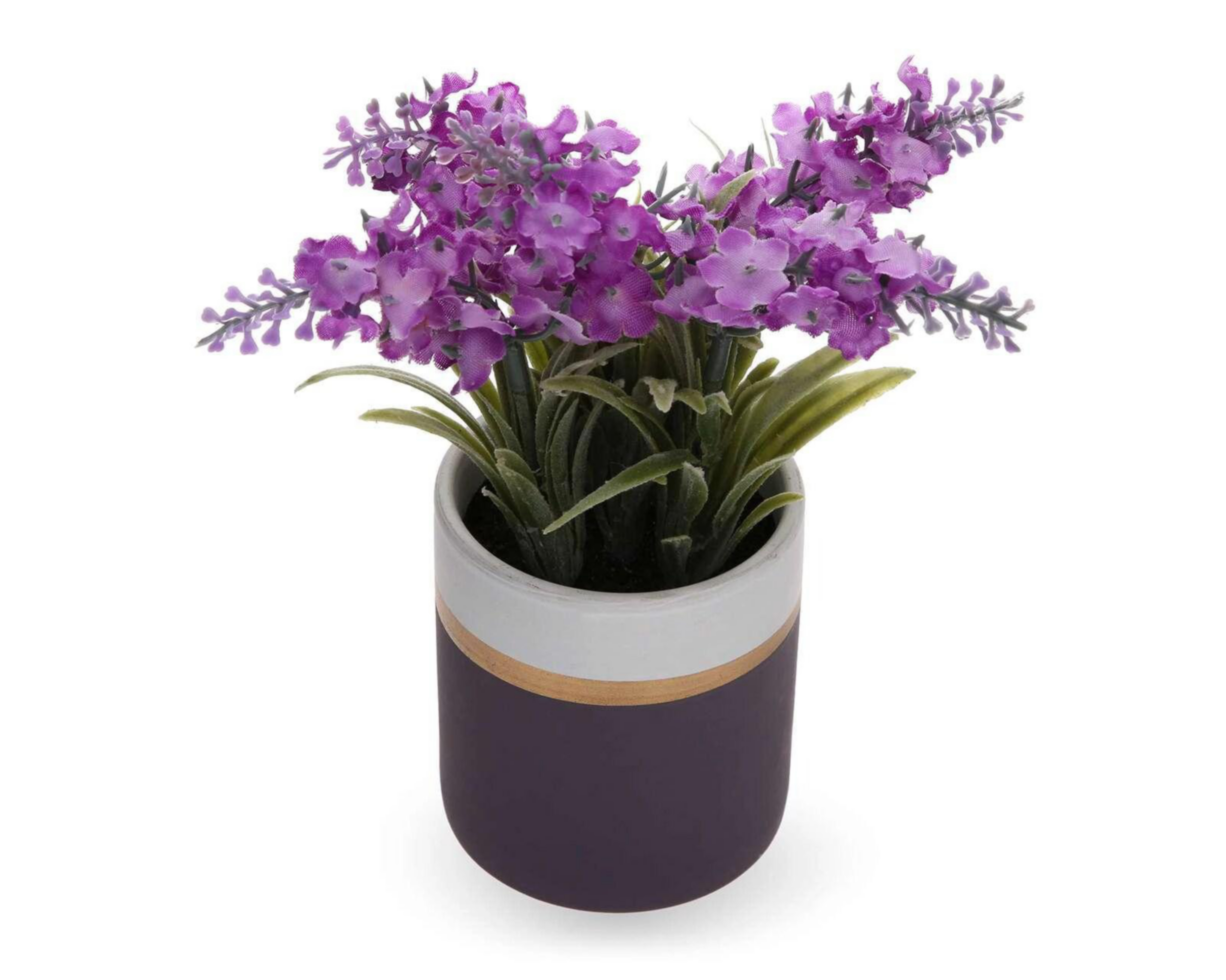 Foto 3 pulgar | Planta Artificial con Maceta Starhaus 18 cm