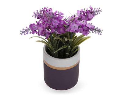 Foto 2 | Planta Artificial con Maceta Starhaus 18 cm