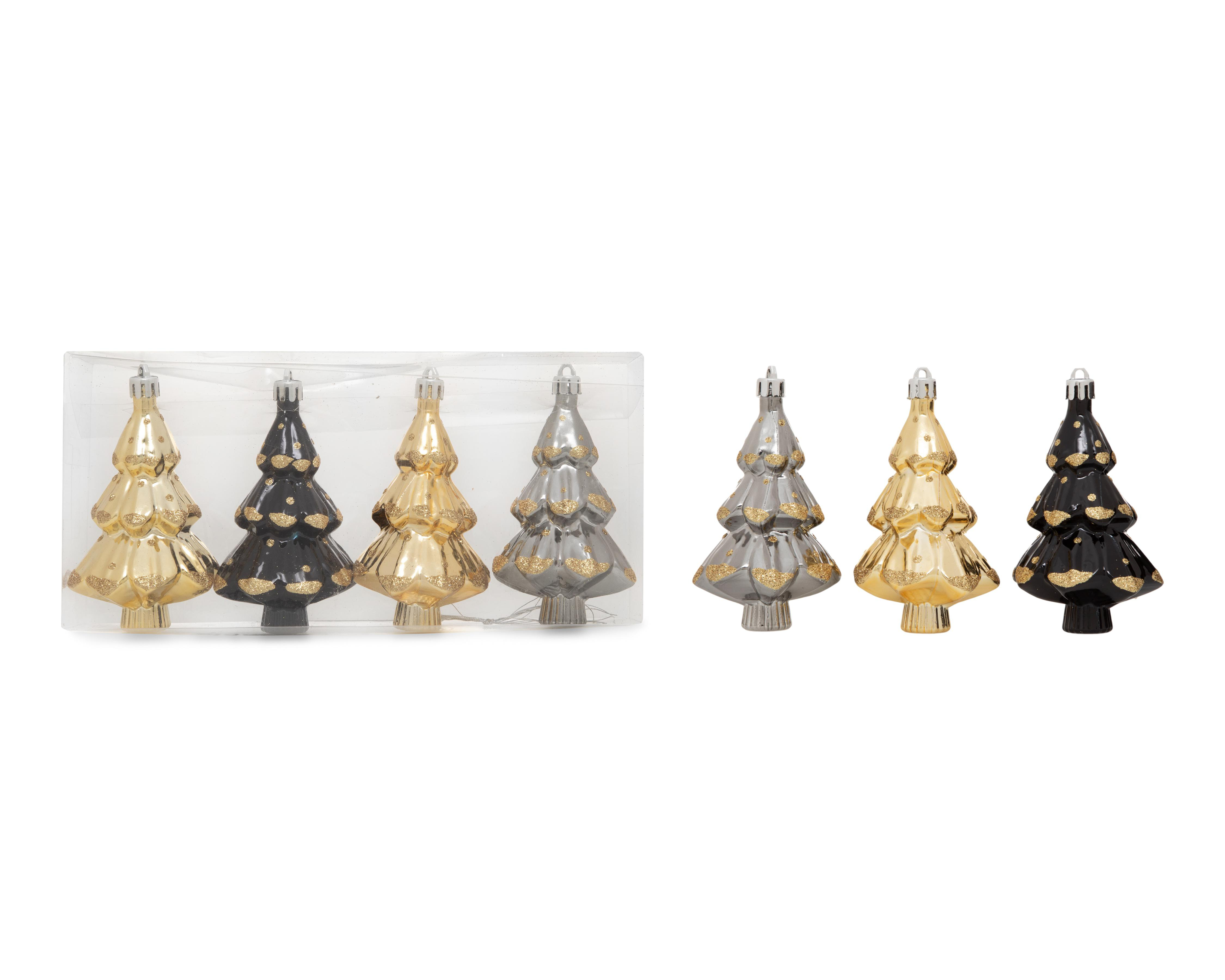 Accesorio para Árbol Pin Metal 4 Piezas $29