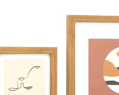Foto 4 | Cuadros Decorativos Betina 6 Piezas