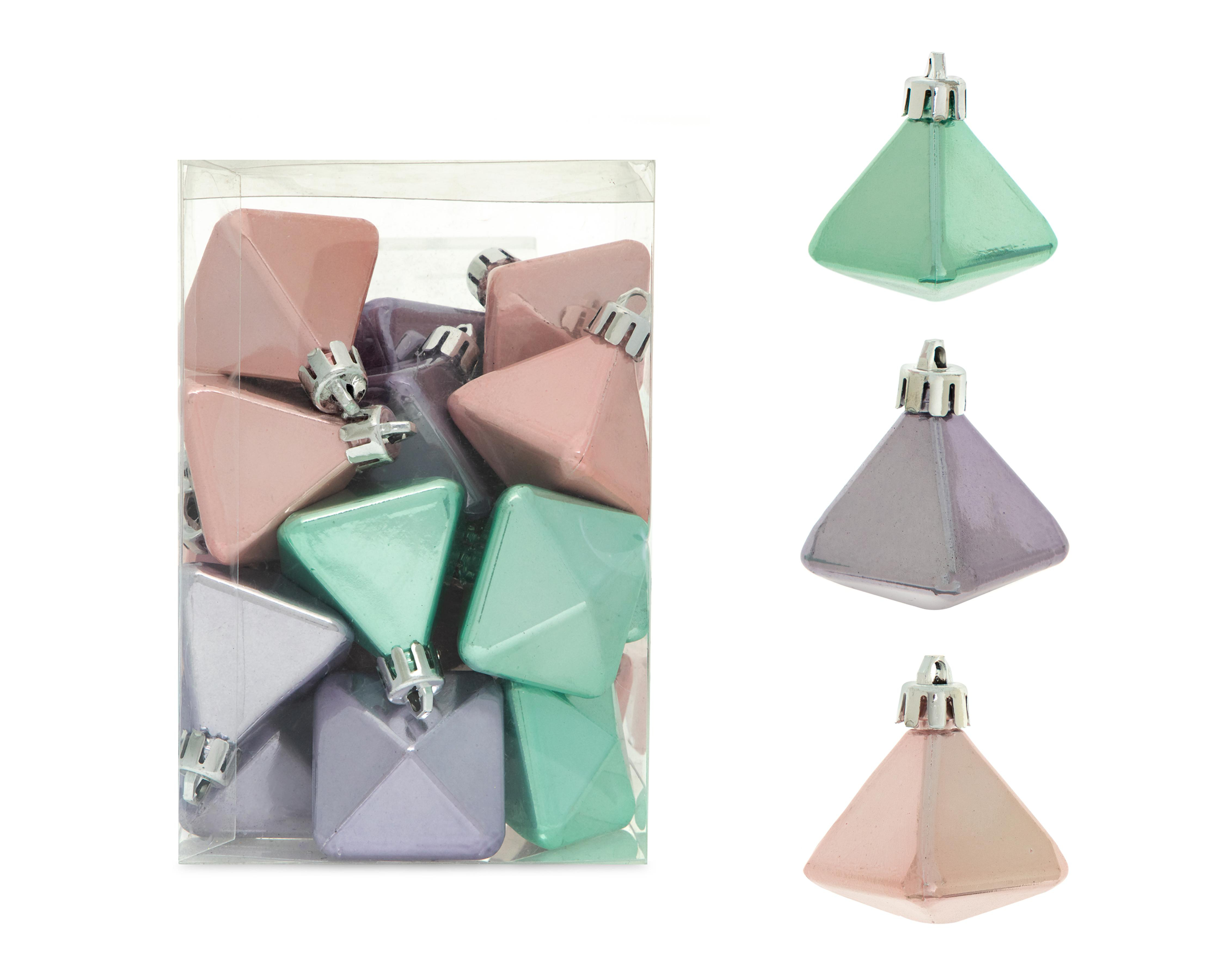 Accesorio para Árbol Trígono Pastel 22 Piezas $49