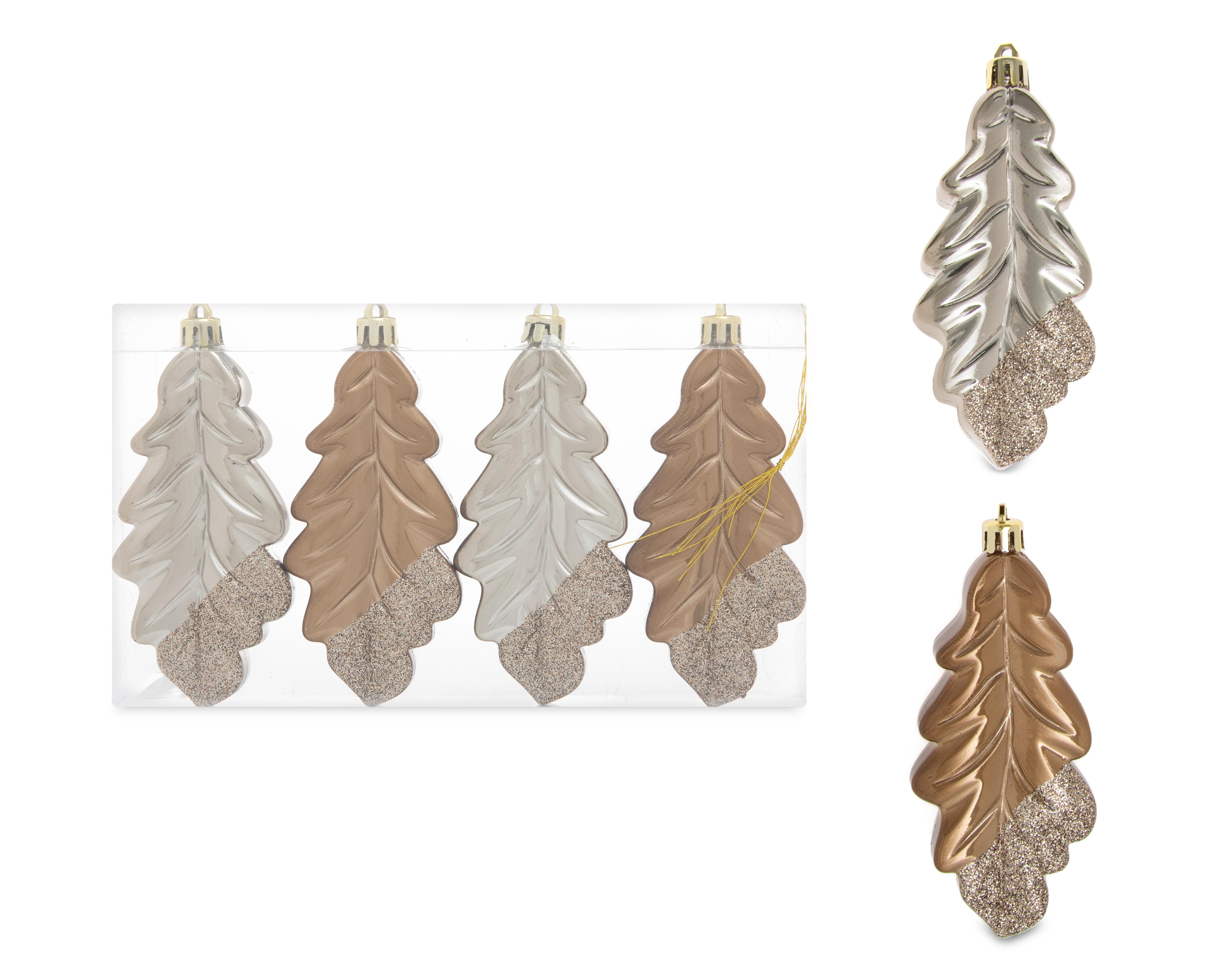 Accesorio para Árbol Goldenleafs 4 Piezas $39