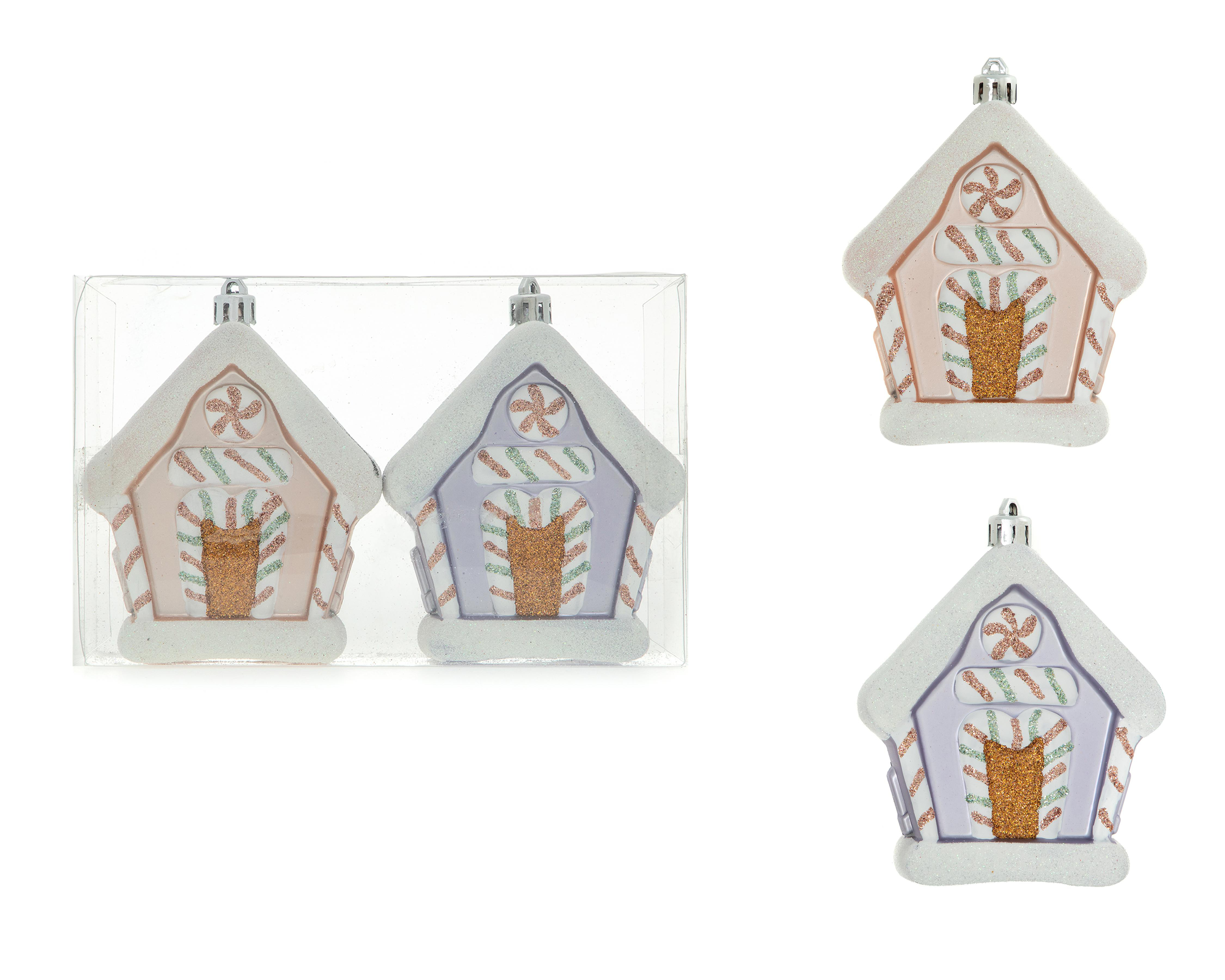 Accesorio para Árbol Jengi House Pastel 2 Piezas