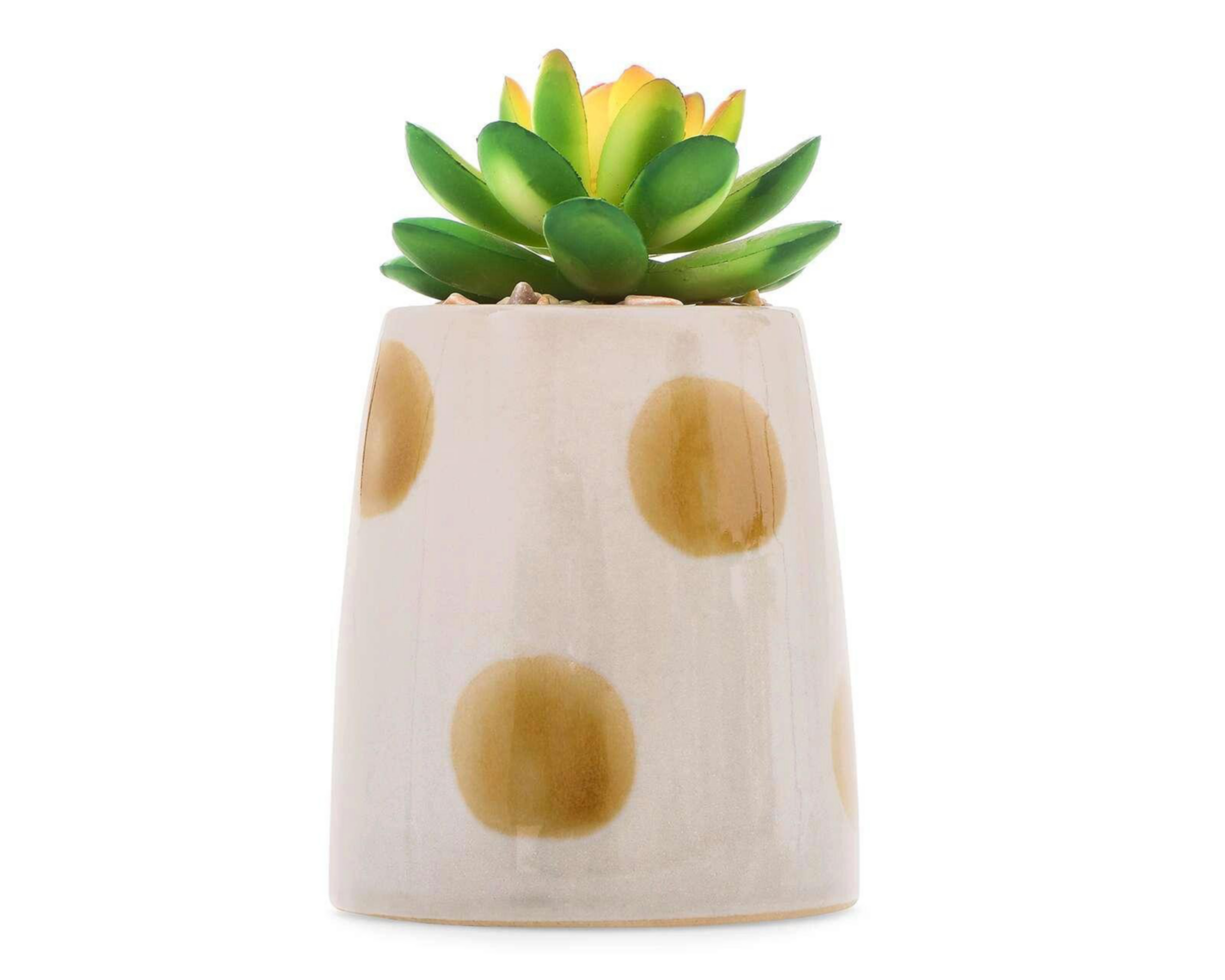 Foto 2 pulgar | Planta Artificial con Maceta Starhaus 12.5 cm