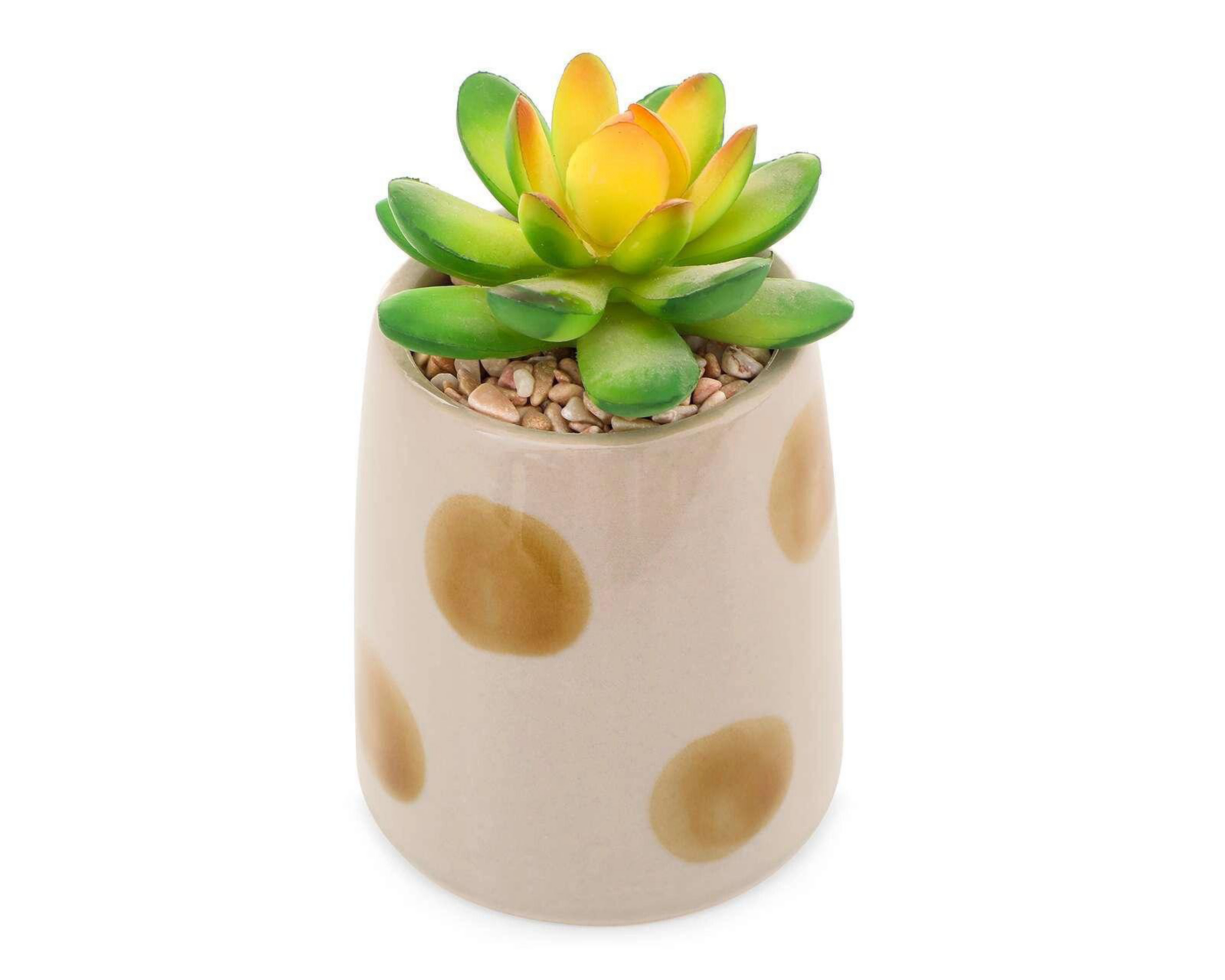 Foto 3 pulgar | Planta Artificial con Maceta Starhaus 12.5 cm