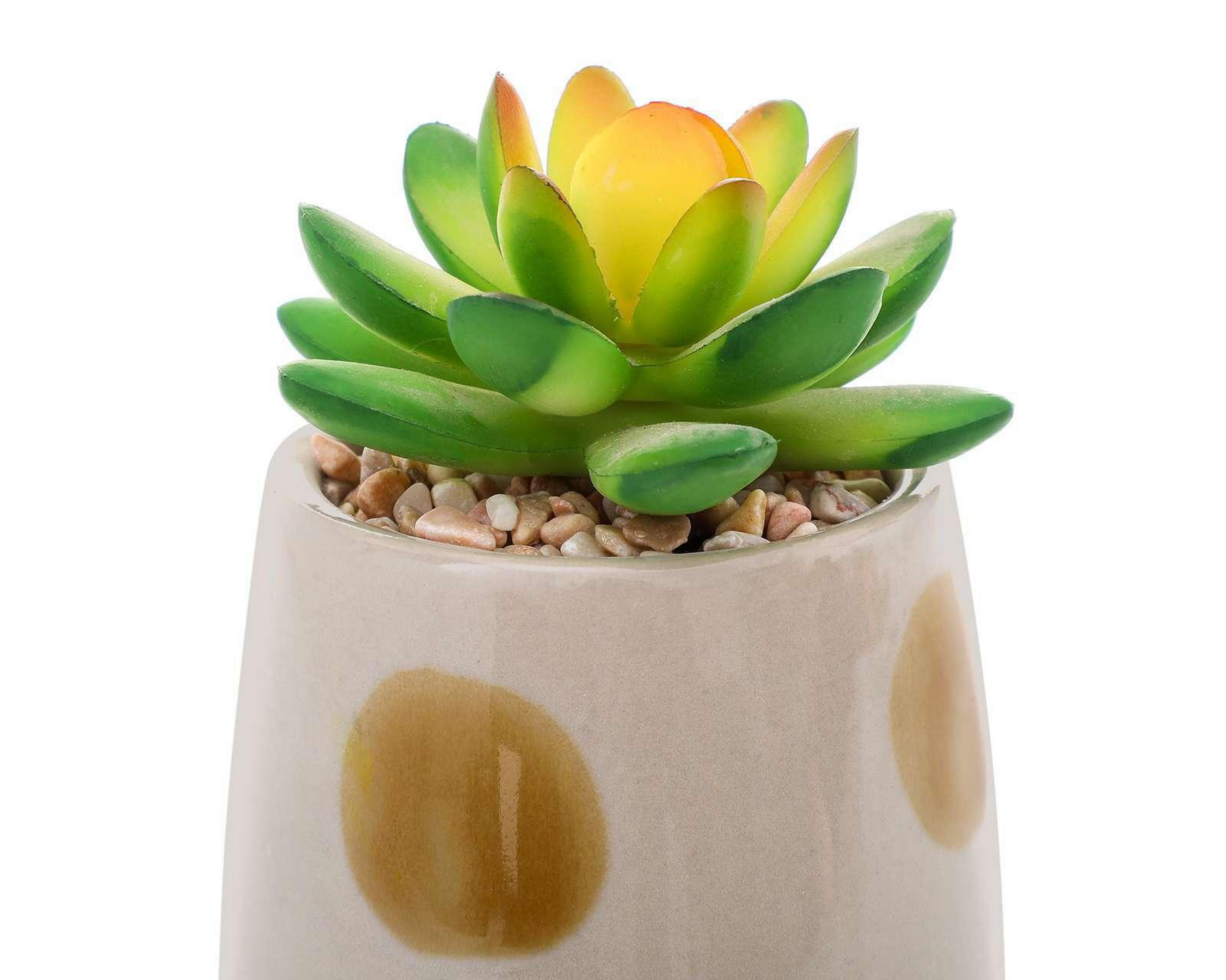 Foto 4 pulgar | Planta Artificial con Maceta Starhaus 12.5 cm