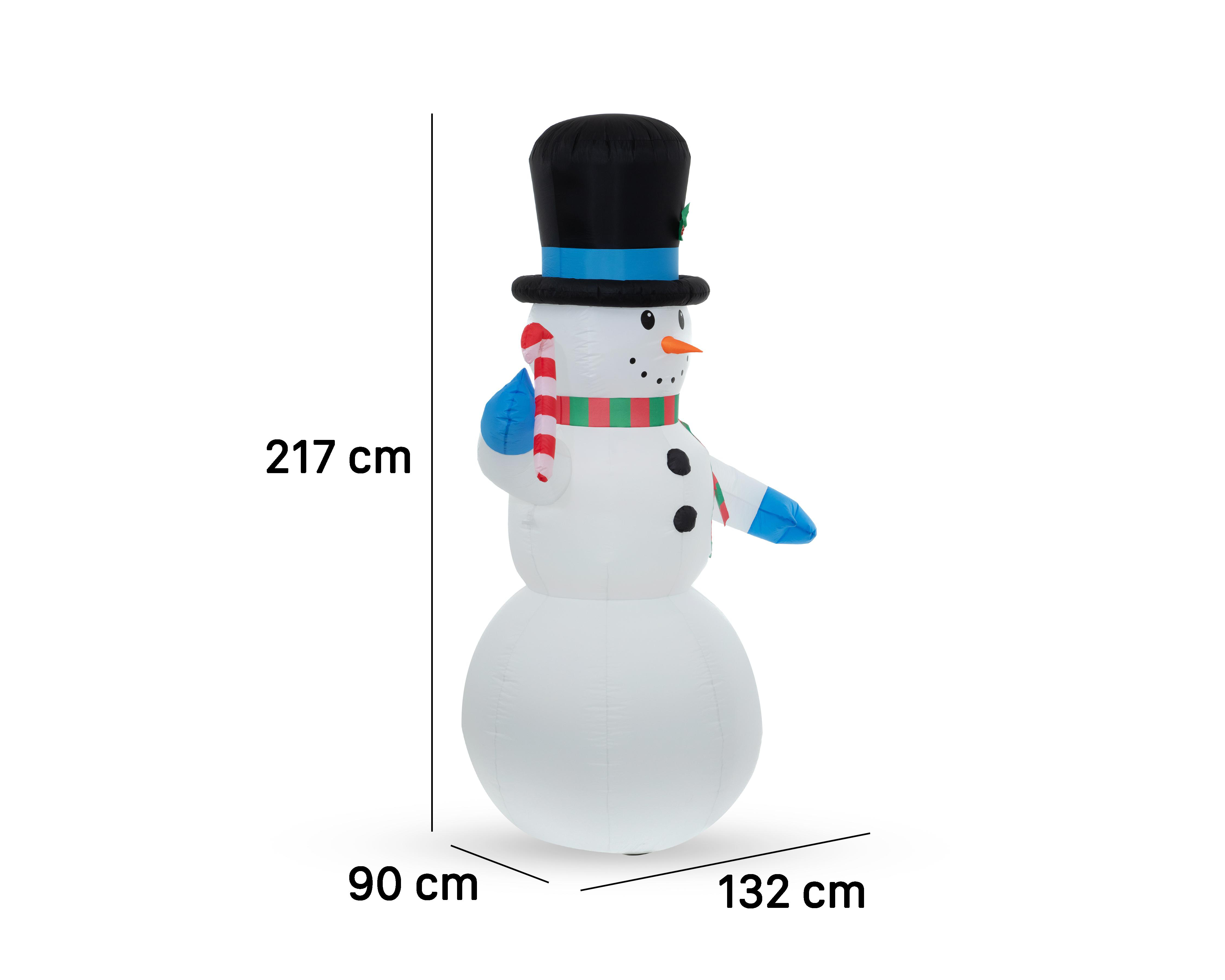 Foto 7 pulgar | Inflable Snowy 217 cm