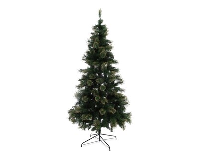 Foto 2 | Árbol de Navidad Diamonds 210 cm