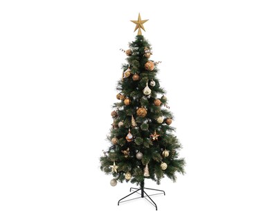 Foto 3 | Árbol de Navidad Diamonds 210 cm
