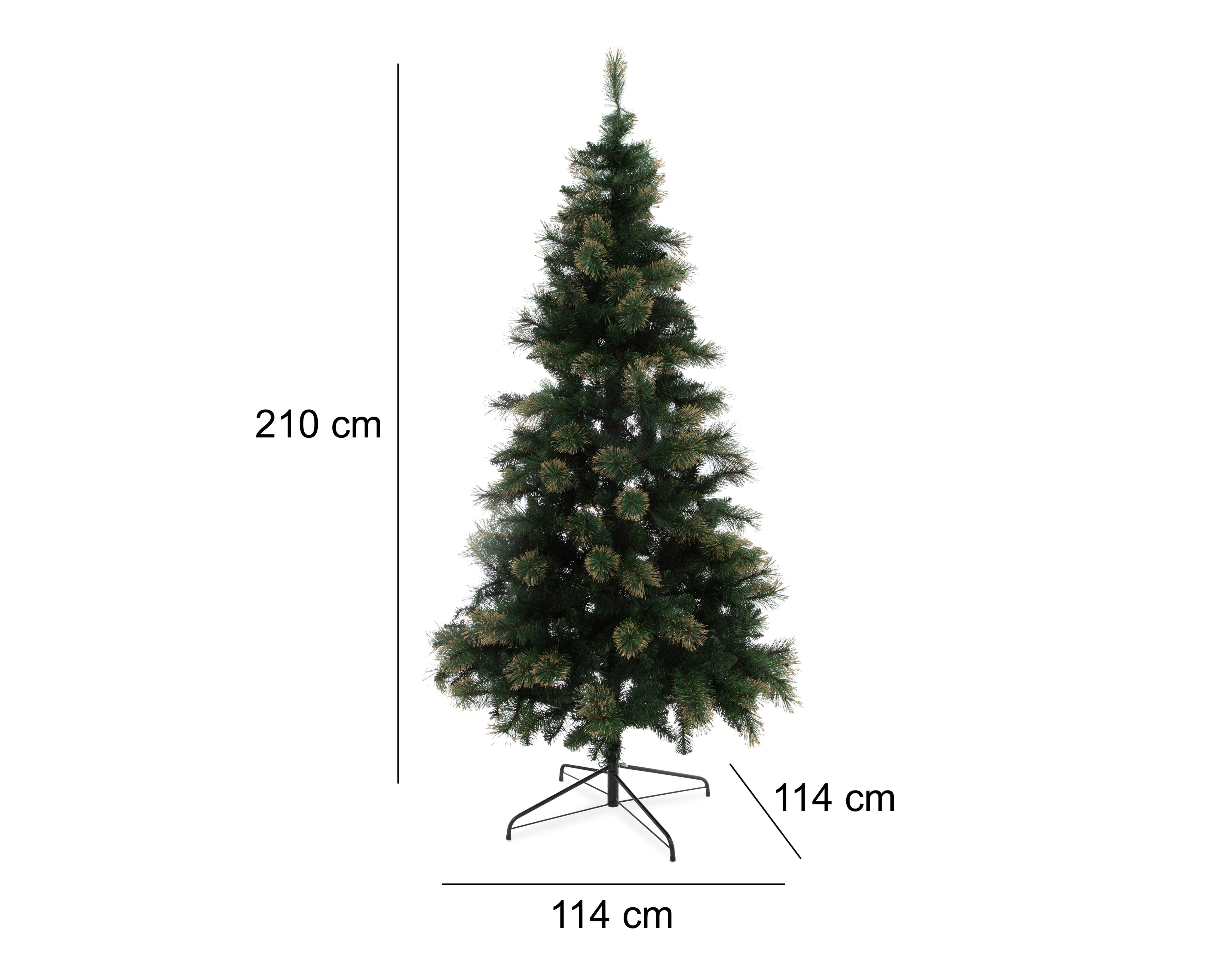 Foto 7 pulgar | Árbol de Navidad Relajación 210 cm