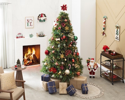 Foto 1 | Árbol de Navidad Cedro 228 cm