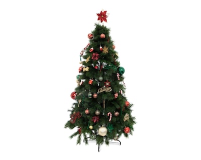 Foto 3 | Árbol de Navidad Cedro 228 cm