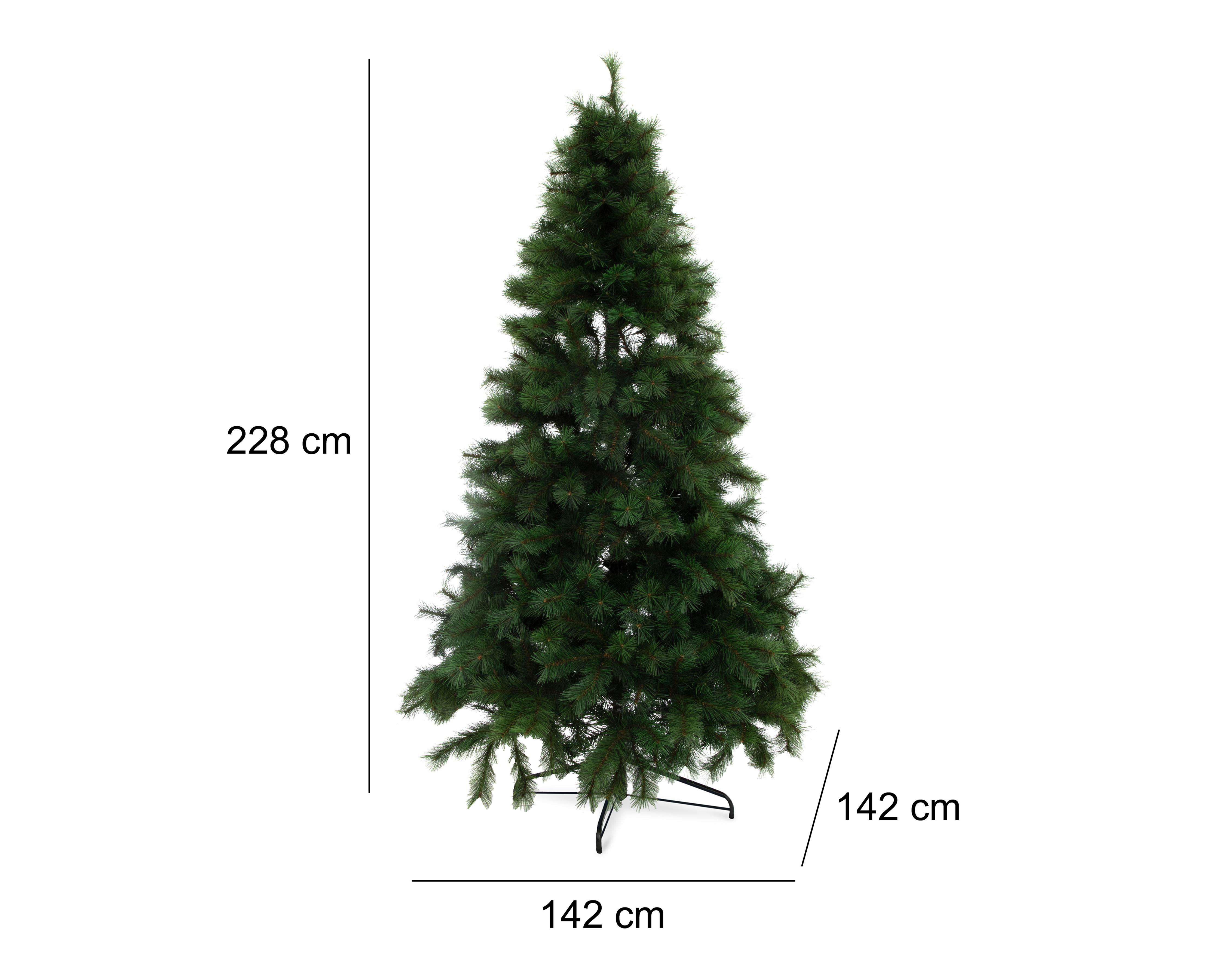 Foto 7 pulgar | Árbol de Navidad Tranquilidad 228 cm