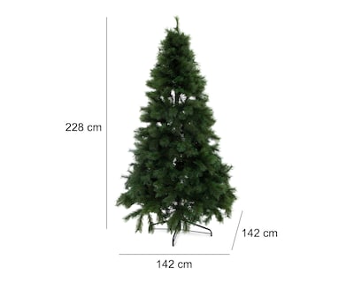 Foto 6 | Árbol de Navidad Cedro 228 cm