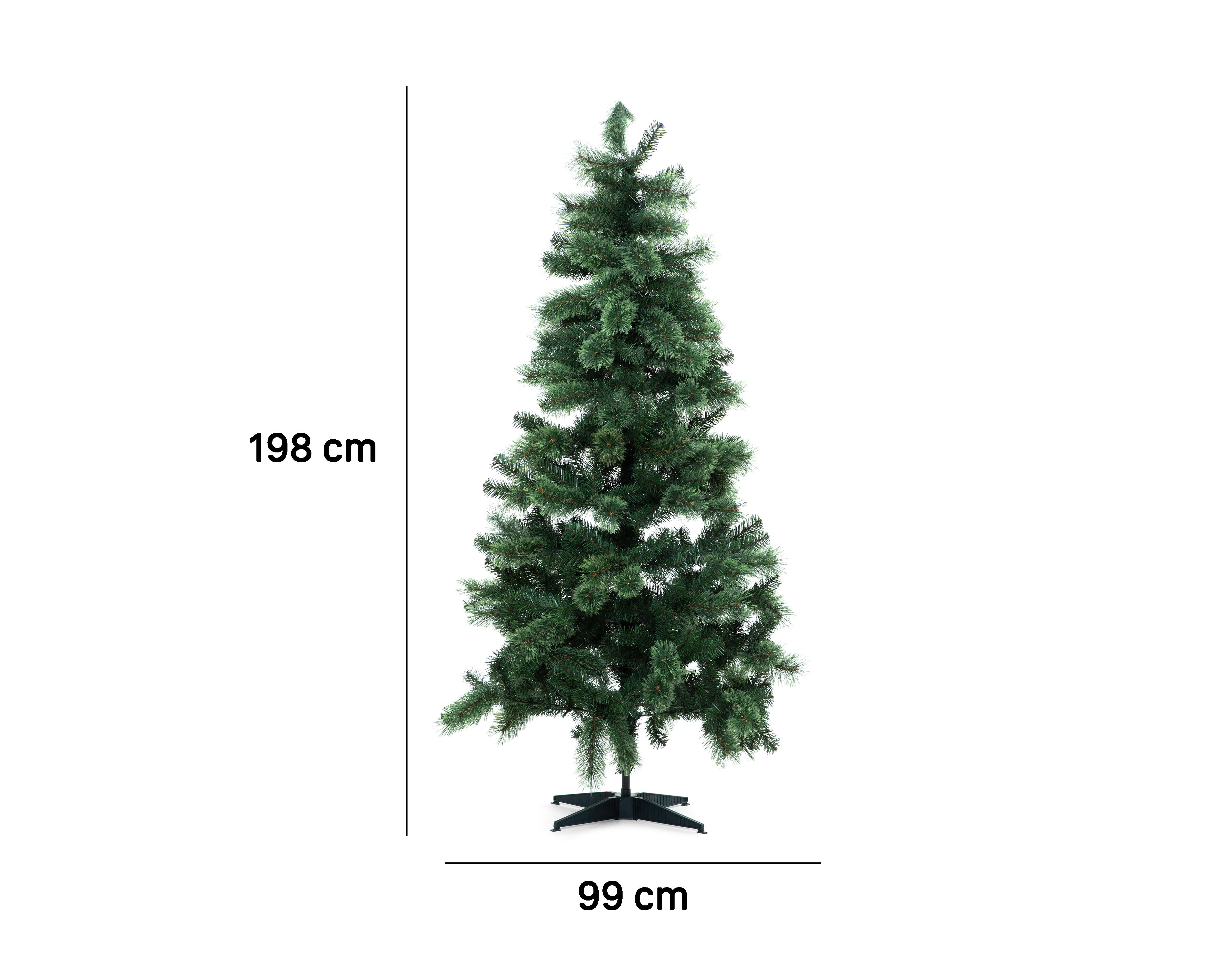 Foto 7 pulgar | Árbol de Navidad Estelar 198 cm