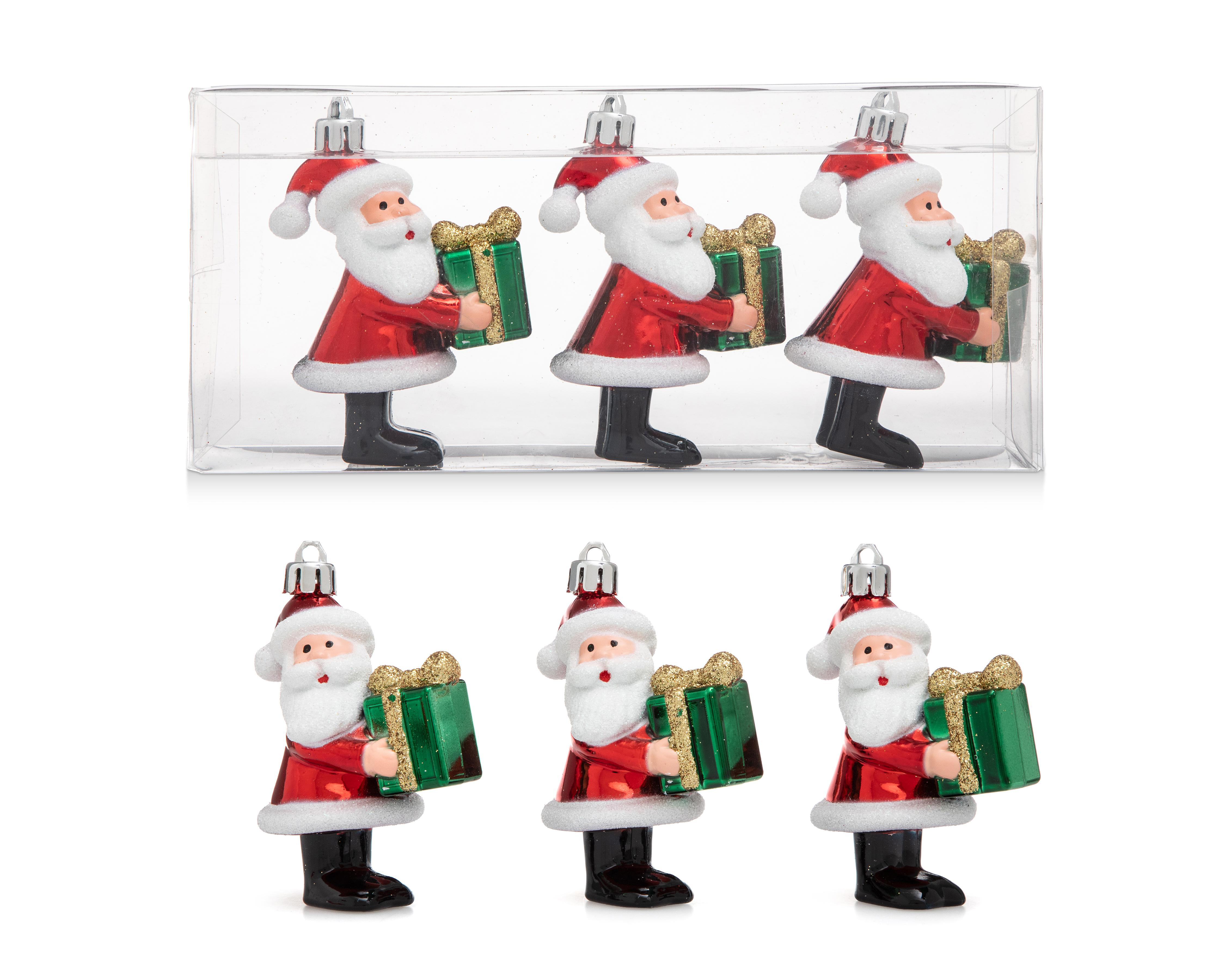 Accesorio para Árbol Papá Noel 3 Piezas $99