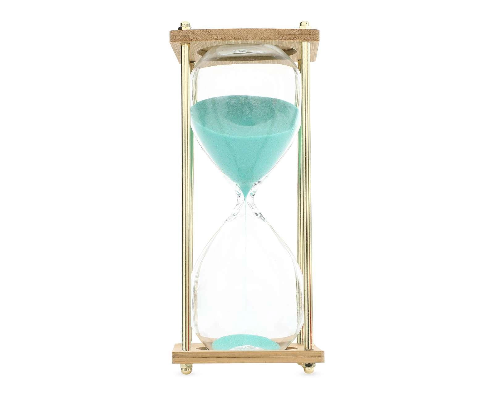 Foto 3 pulgar | Reloj de Arena Time Blue
