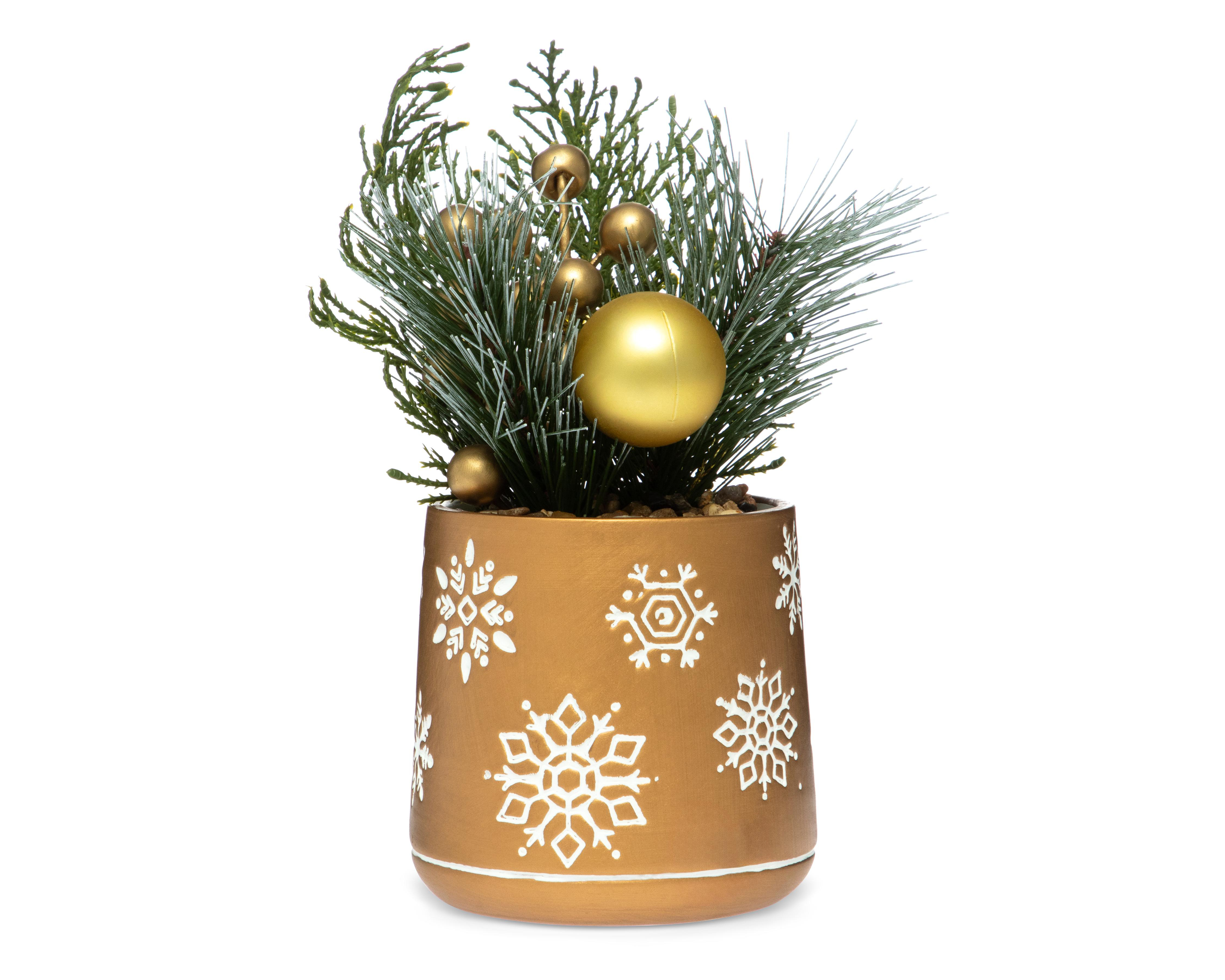 Planta Artificial con Maceta Starhaus 25 cm $79