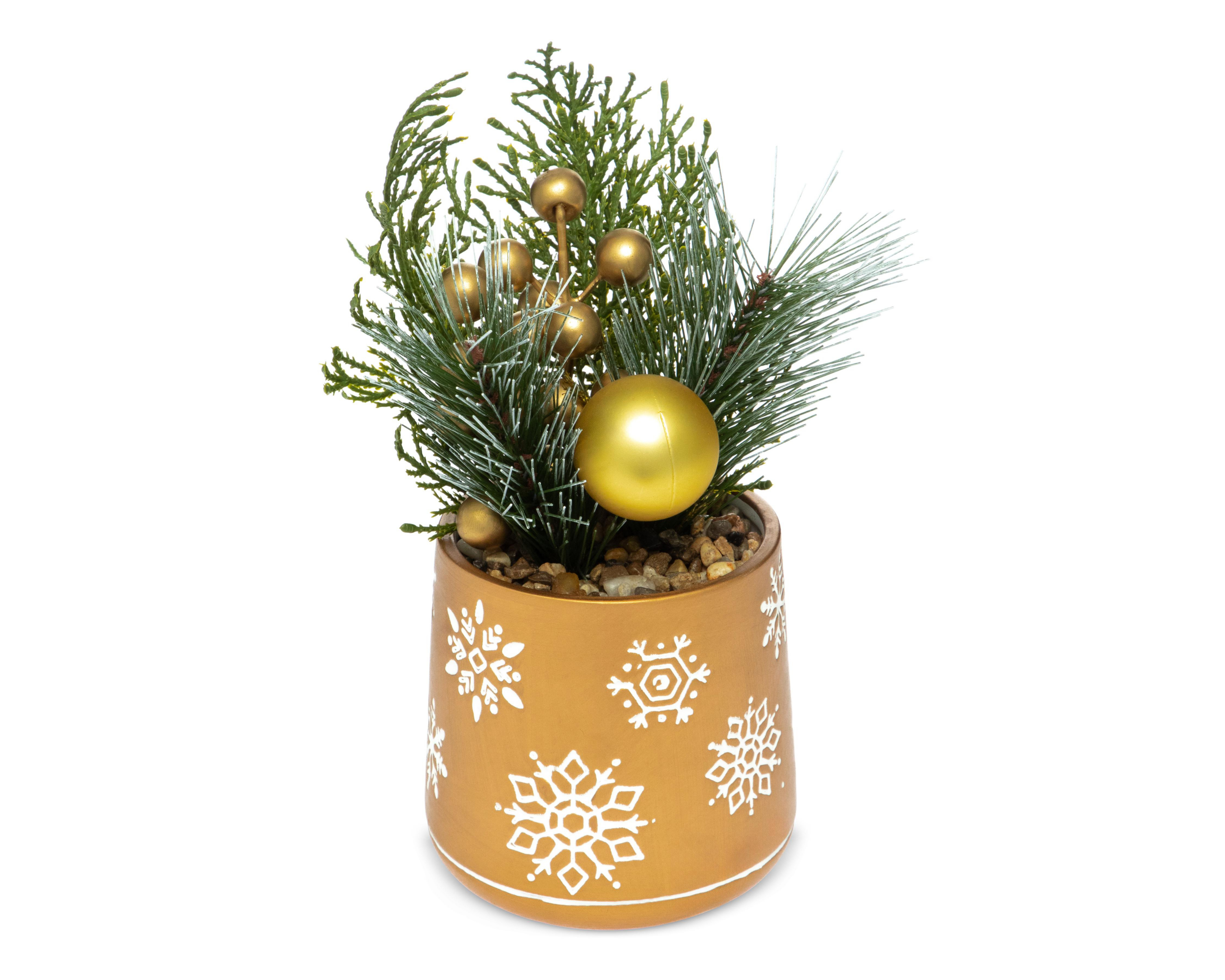 Foto 2 | Planta Artificial con Maceta Starhaus 25 cm