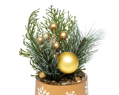 Foto 3 | Planta Artificial con Maceta Starhaus 25 cm