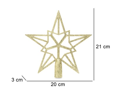 Foto 4 | Estrella para Arbol Betha 1 Pieza
