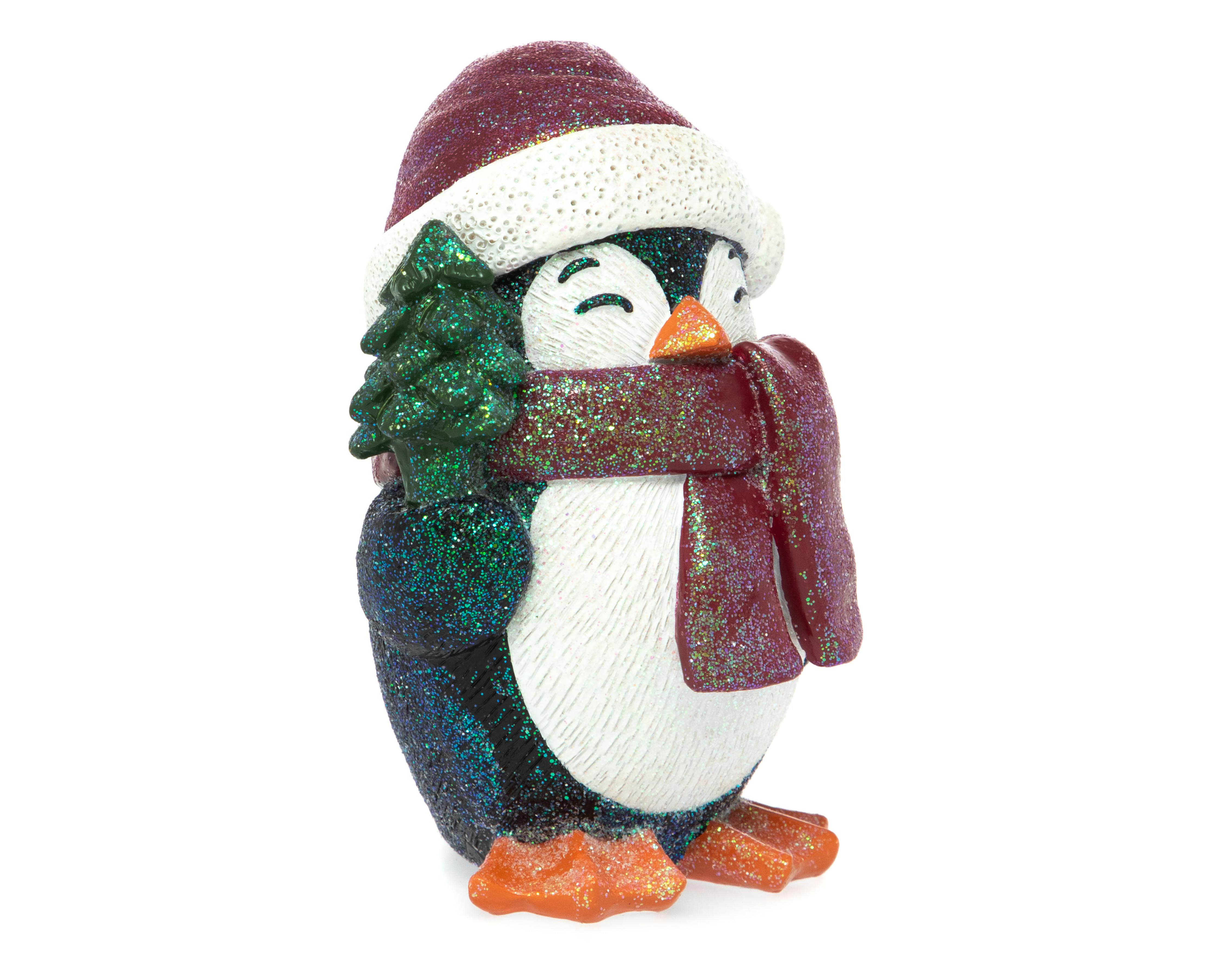 Foto 3 pulgar | Esculturas de Pingüinos Triwinos de Resina