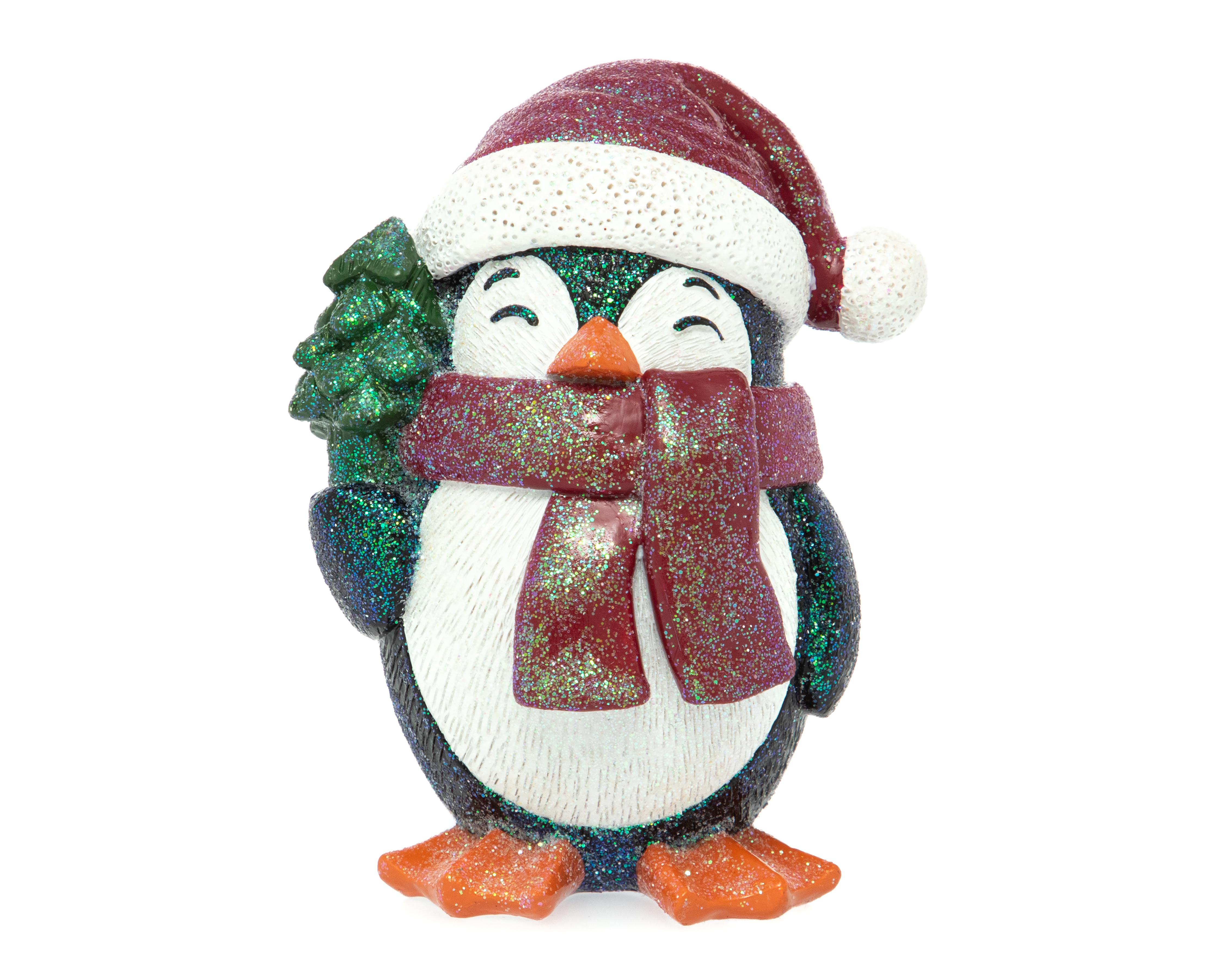 Foto 4 | Esculturas de Pingüinos Triwinos de Resina