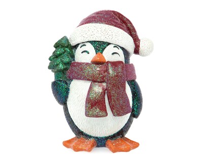 Foto 4 | Esculturas de Pingüinos Triwinos de Resina